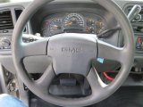 2004 GMC Sierra 1500 SLE Extended Cab Steering Wheel