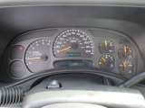 2004 GMC Sierra 1500 SLE Extended Cab Gauges