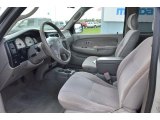 2002 Toyota Tacoma PreRunner Xtracab Charcoal Interior