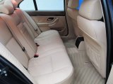 2003 BMW 5 Series 530i Sedan Rear Seat