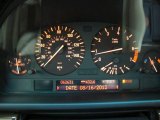 2003 BMW 5 Series 530i Sedan Gauges