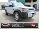 2008 Zermatt Silver Metallic Land Rover LR3 V8 SE #69592561