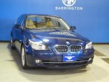 2010 Deep Sea Blue Metallic BMW 5 Series 528i Sedan #69592266