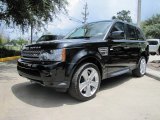 2010 Land Rover Range Rover Sport Supercharged Front 3/4 View