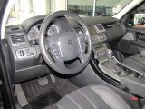 2010 Land Rover Range Rover Sport Supercharged Ebony/Lunar Stitching Interior