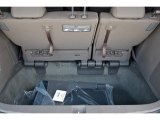 2012 Honda Odyssey Touring Elite Trunk