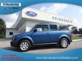 2008 Atomic Blue Metallic Honda Element EX AWD #69592402