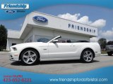 2013 Performance White Ford Mustang GT Premium Convertible #69592393