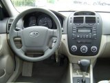 2008 Kia Spectra EX Sedan Dashboard