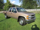 1997 Chevrolet C/K K1500 Silverado Extended Cab 4x4 Front 3/4 View
