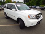 2010 Honda Pilot Taffeta White