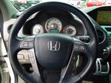 2010 Honda Pilot Touring Steering Wheel