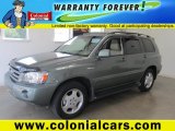 2004 Oasis Green Pearl Toyota Highlander Limited V6 4WD #69622632