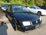 2001 Black Volkswagen Jetta GLS 1.8T Sedan #69622298