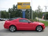 2006 Torch Red Ford Mustang GT Premium Coupe #69622627