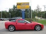 2008 Victory Red Chevrolet Corvette Coupe #69622626