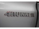 Toyota 4Runner 2005 Badges and Logos