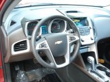 2013 Chevrolet Equinox LTZ AWD Dashboard