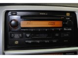 2005 Toyota 4Runner Sport Edition 4x4 Audio System