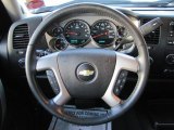 2010 Chevrolet Silverado 1500 LT Crew Cab 4x4 Steering Wheel
