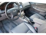 2004 Honda Accord EX V6 Sedan Gray Interior