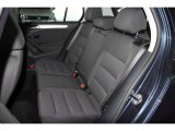 2013 Volkswagen Golf 4 Door Rear Seat