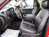 2010 Chevrolet Silverado 1500 LT Crew Cab 4x4 Front Seat