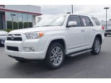 2012 Blizzard White Pearl Toyota 4Runner Limited 4x4 #69622279