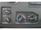 2012 Ford E Series Van E350 XL Extended Passenger Controls