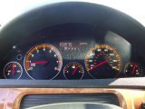 2008 Saturn Outlook XR Gauges