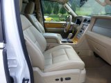 2010 Lincoln Navigator L 4x4 Camel Interior