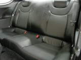 2010 Hyundai Genesis Coupe 3.8 Grand Touring Rear Seat