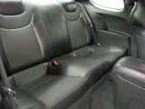 2010 Hyundai Genesis Coupe 3.8 Grand Touring Rear Seat