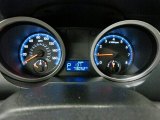 2010 Hyundai Genesis Coupe 3.8 Grand Touring Gauges