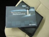2011 Hyundai Sonata GLS Books/Manuals