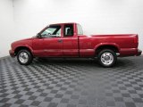 1999 GMC Sonoma Cherry Red Metallic