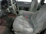 1999 GMC Sonoma SLS Extended Cab Pewter Interior