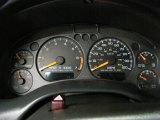 1999 GMC Sonoma SLS Extended Cab Gauges