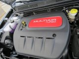 2013 Dodge Dart SXT 1.4 Liter Turbocharged SOHC 16-Valve MultiAir 4 Cylinder Engine