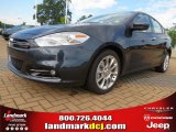 2013 Maximum Steel Metallic Dodge Dart Limited #69622259