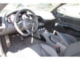2012 Audi R8 5.2 FSI quattro Black Interior