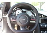 2012 Audi R8 5.2 FSI quattro Steering Wheel