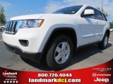 2013 Bright White Jeep Grand Cherokee Laredo #69622254