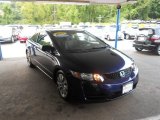 2011 Royal Blue Pearl Honda Civic EX Coupe #69622436