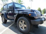 2012 Jeep Wrangler Oscar Mike Freedom Edition 4x4 Front 3/4 View
