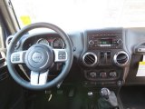 2012 Jeep Wrangler Oscar Mike Freedom Edition 4x4 Dashboard