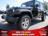 2012 Black Jeep Wrangler Unlimited Rubicon 4x4 #69622247