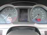 2007 Audi S6 5.2 quattro Sedan Gauges