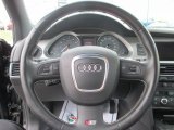 2007 Audi S6 5.2 quattro Sedan Steering Wheel