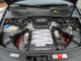 2007 Audi S6 5.2 quattro Sedan 5.2 Liter DOHC 40-Valve VVT V10 Engine